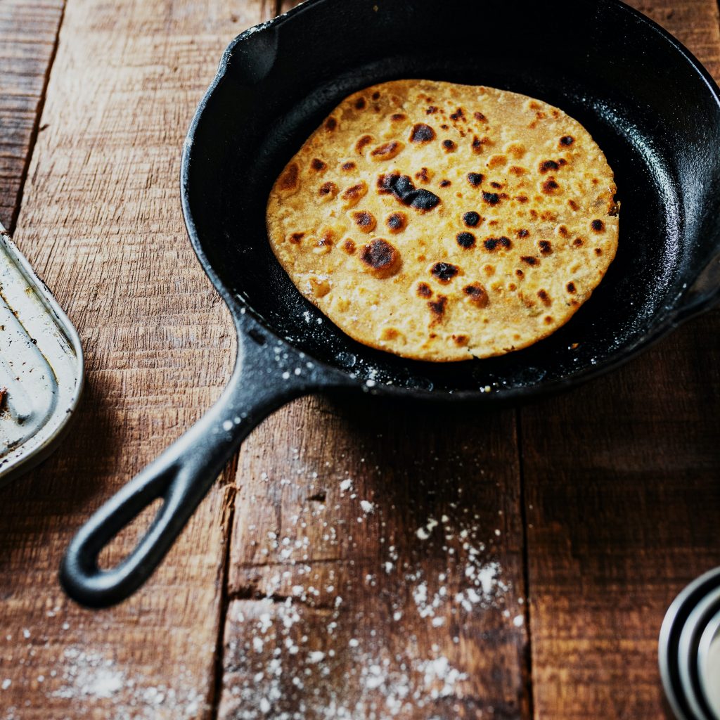 Awesome naan recipes. Learn about the stable bread of India, Naan.