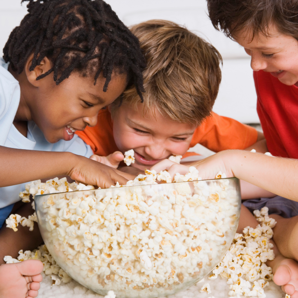 Popcorn is a fun and healthy snack for kids of all ages. Check out fun popcorn recipes.
