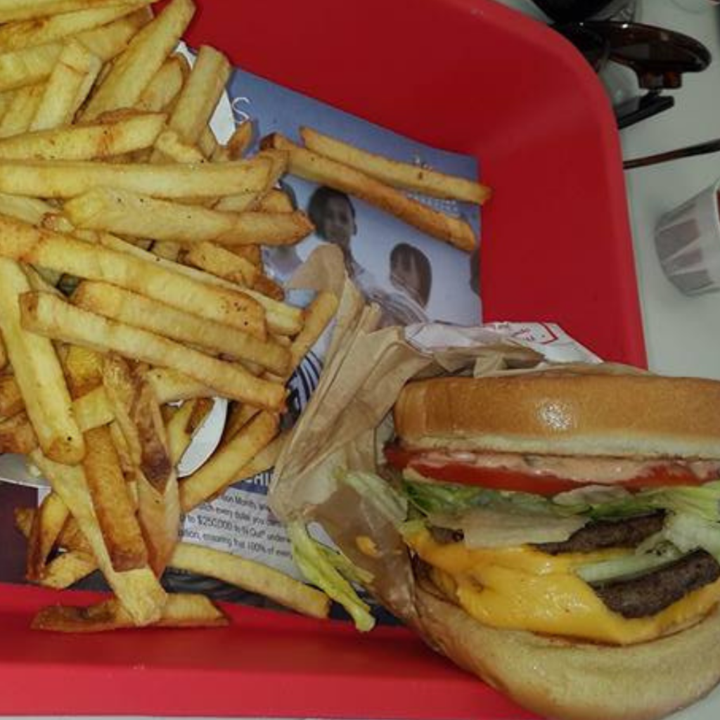 Great food, customer focused, family-owned restaurant. In-N-Out Burger