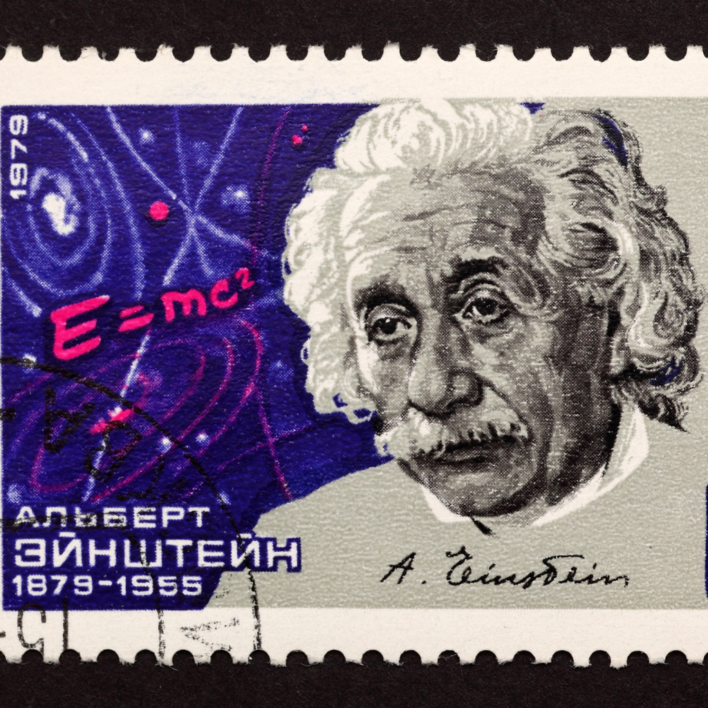 Albert Einstein has a very rebellious personality and essentially drove his teachers crazy.