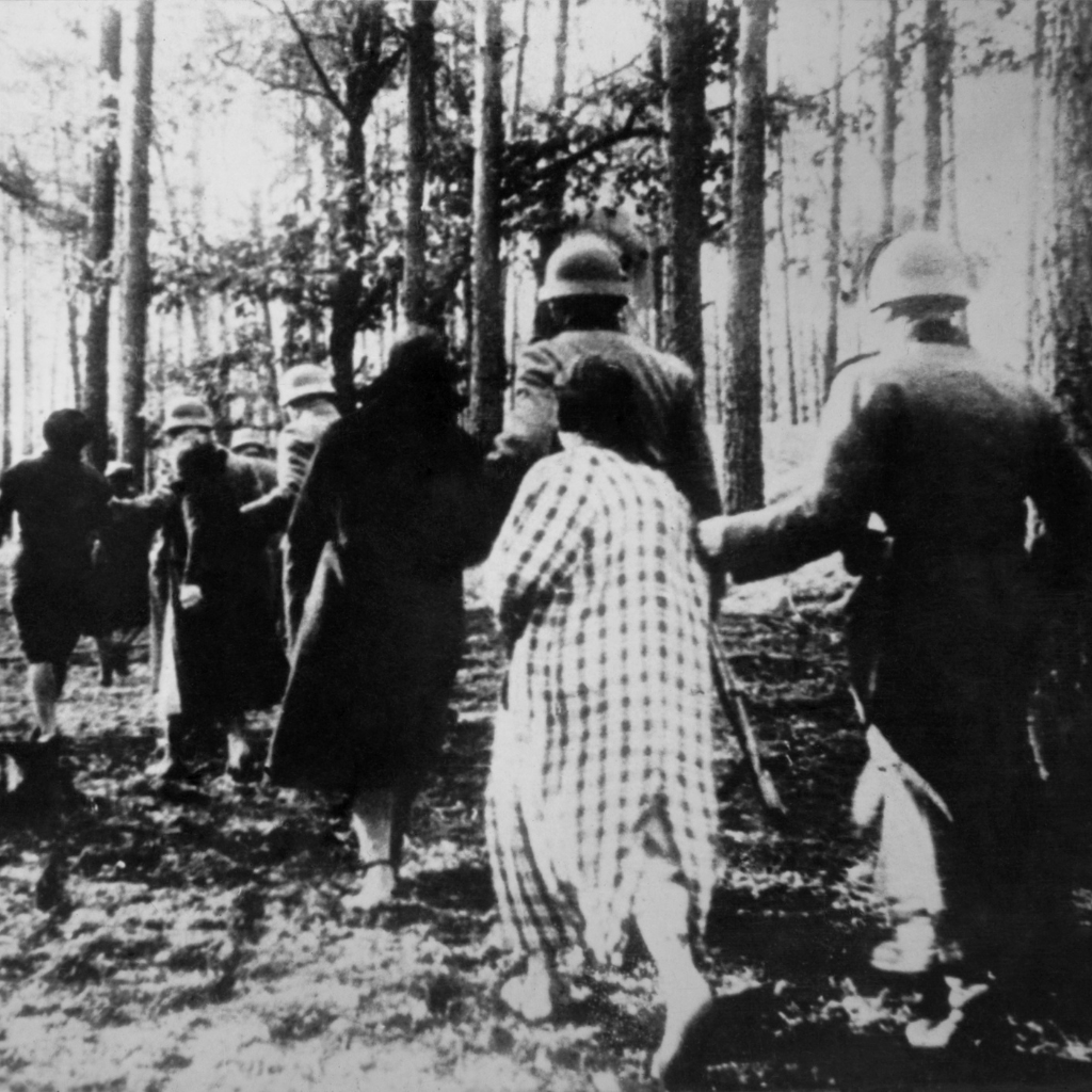 Death Marches started on January 18, 1945 as a way for the Nazis to try to hide all evidence of their crimes.