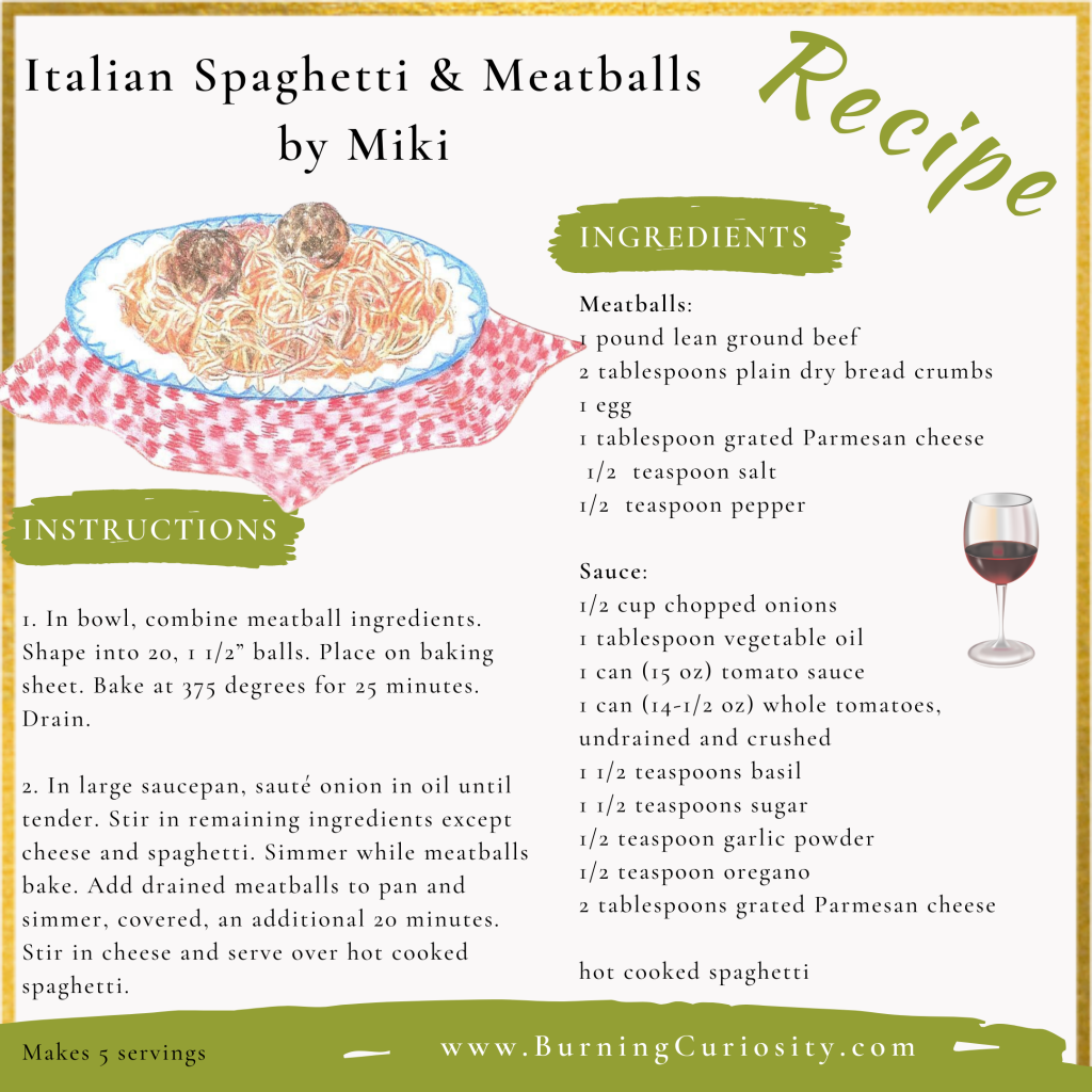 Try this awesome Italian Spaghetti & Meatballs Recipe. 