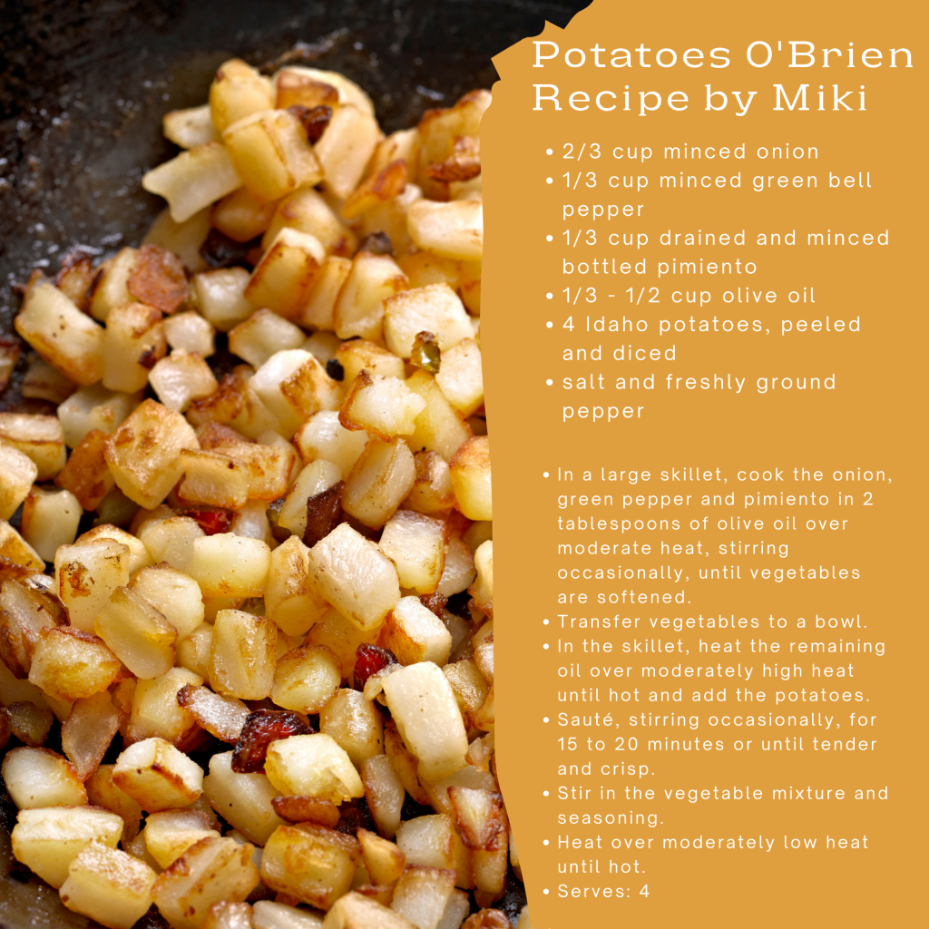 Quick and Easy Potatoes O'Brien Recipe