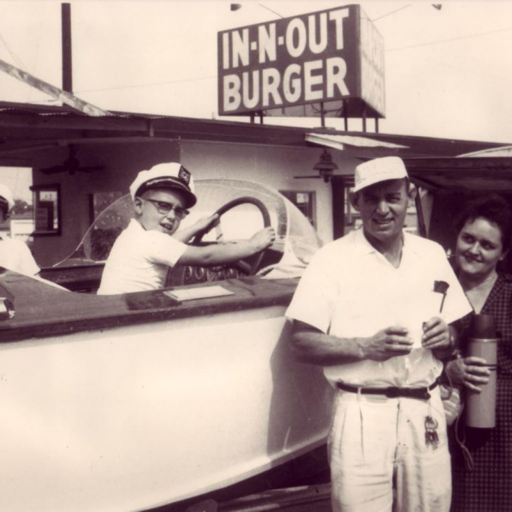 The In-N-Out Burger Family