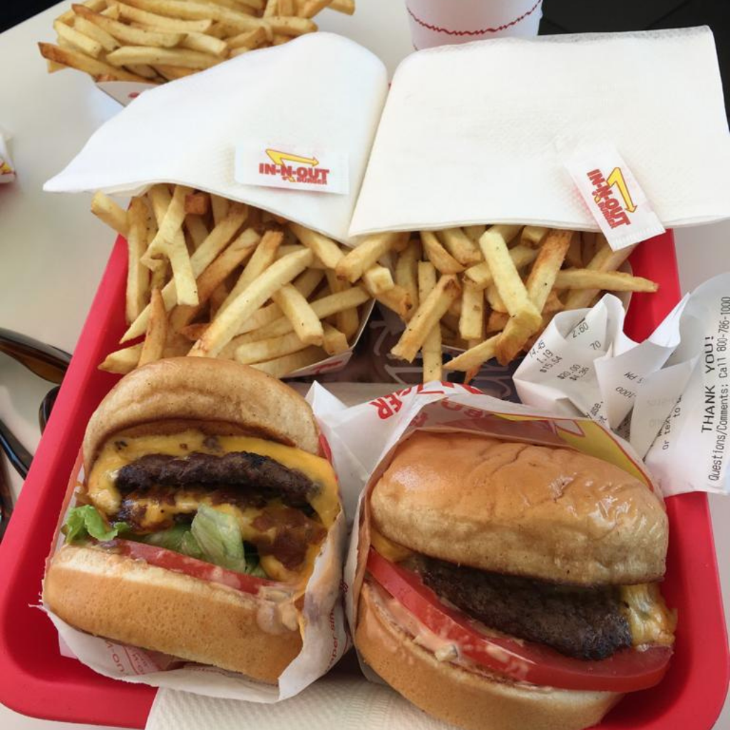 The restaurant's Core Values on opening day were: Cleanliness - Quality - Service. These values still hold true today. In-N-Out Burger