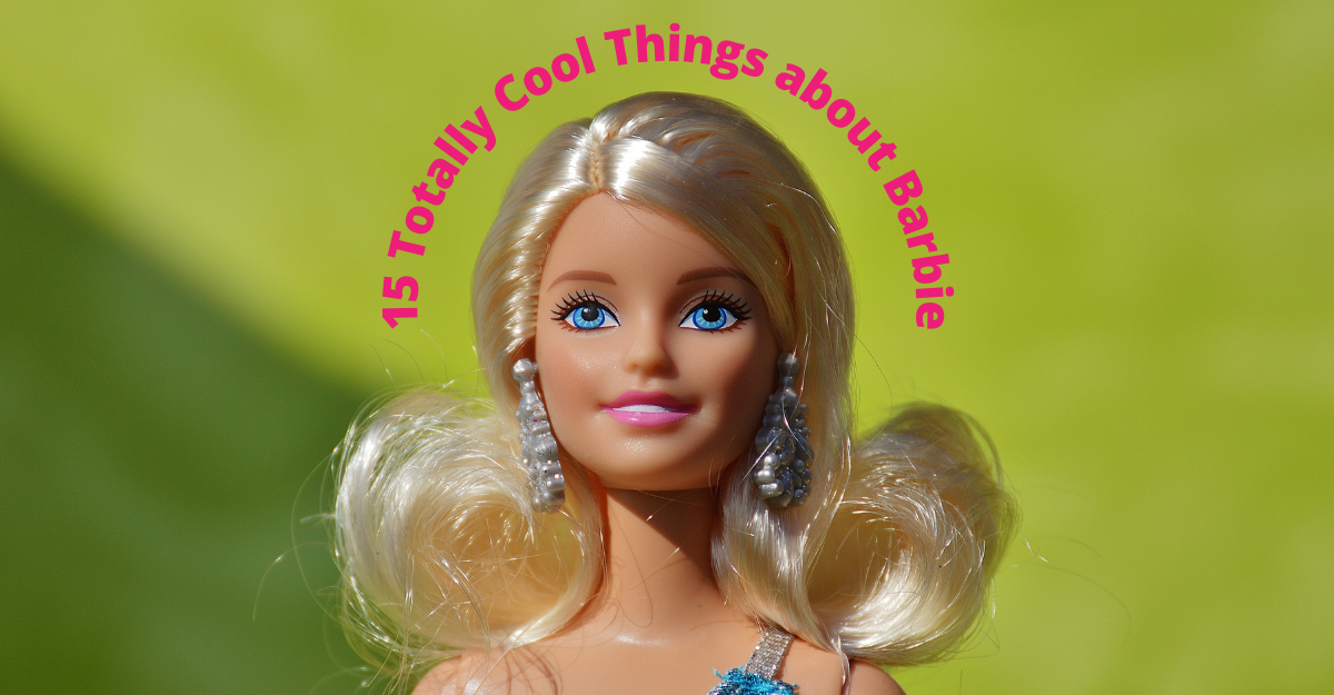 Ferie Er forælder 15 Totally Cool Things about Barbie - Burning Curiosity