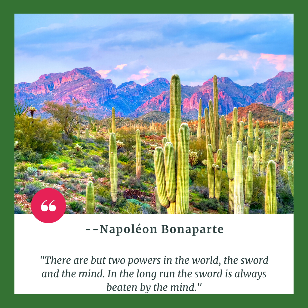 quotes by Napoleon Bonaparte