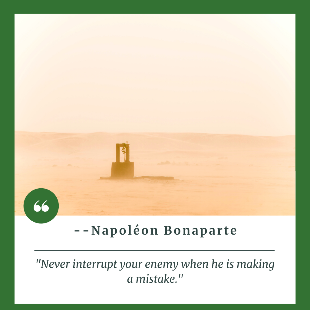 Napoleon Bonaparte