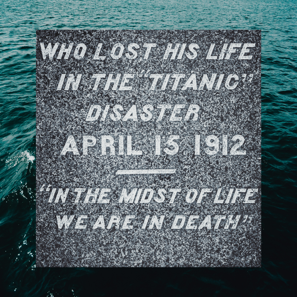 1,503 perished into waters that plunged as low as 28°F when the Titanic sank.