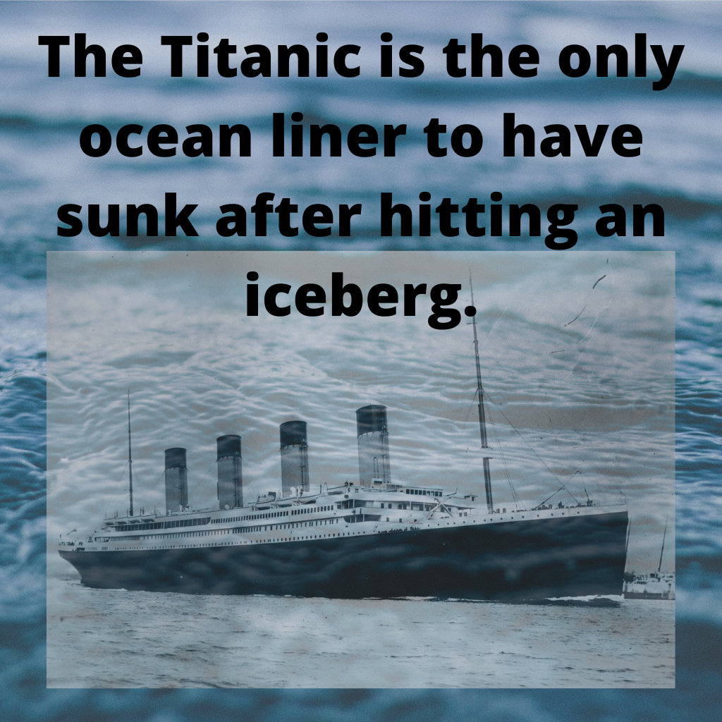 Facts about the RMS Titanic