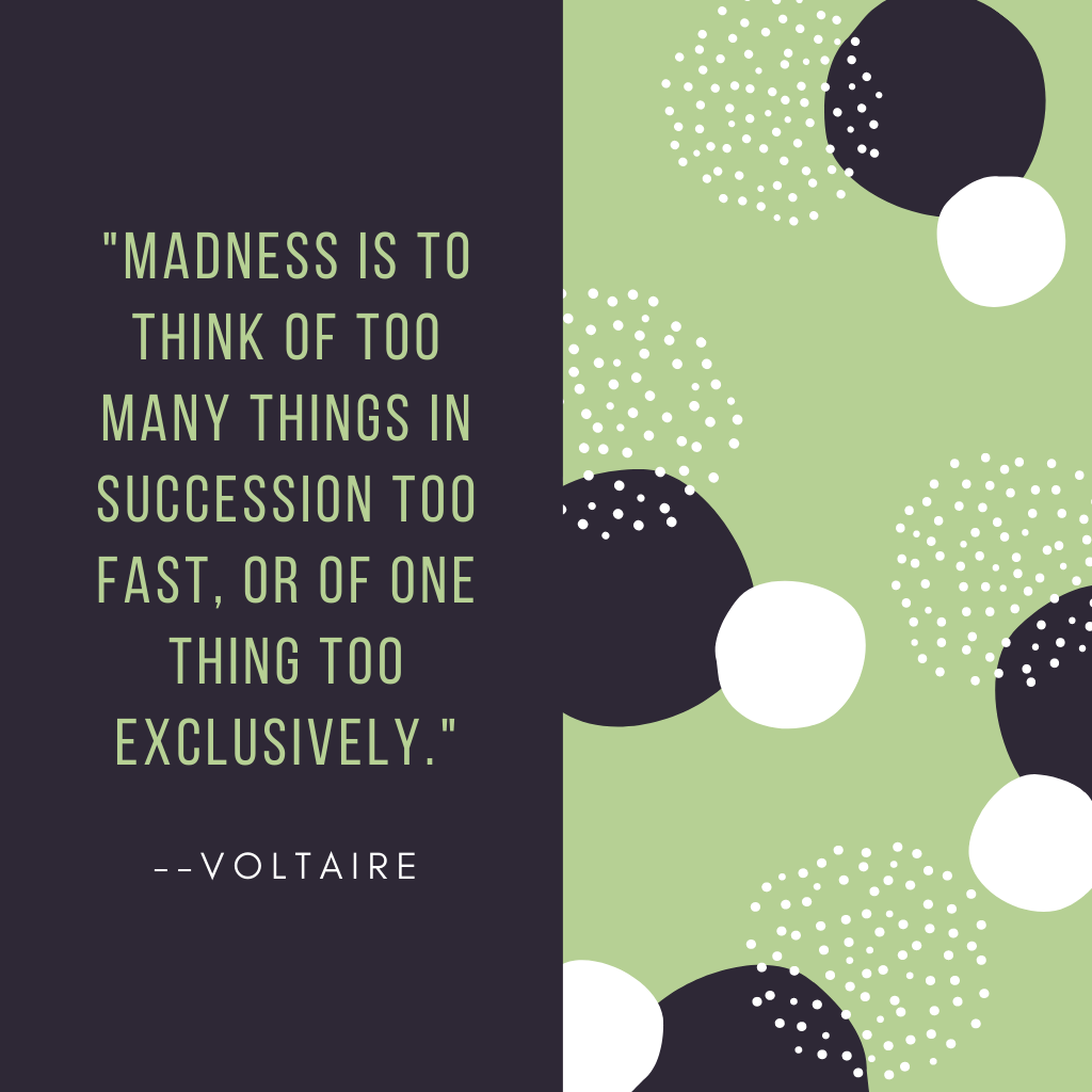Voltaire quotes to motivate you.