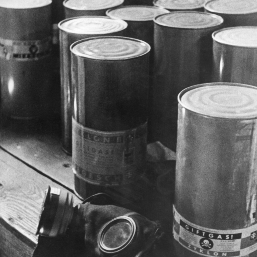  Zyklon B started to be used to kill the Jews in mid-1942.