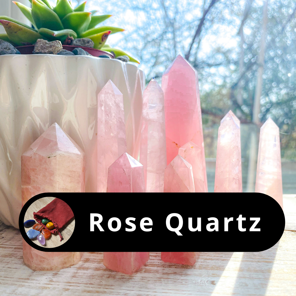 Rose Quartz - Meanings and Benefits