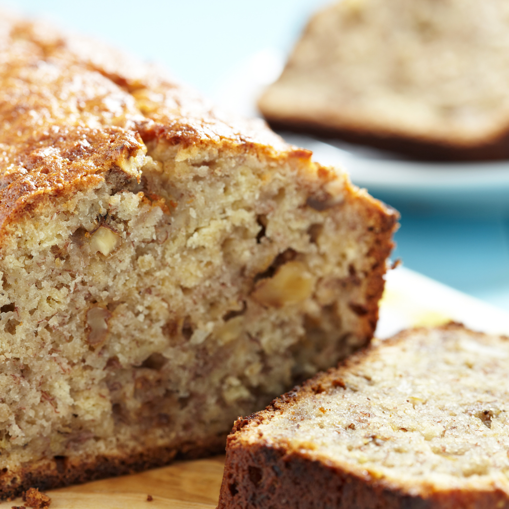 Easy banana bread recipe