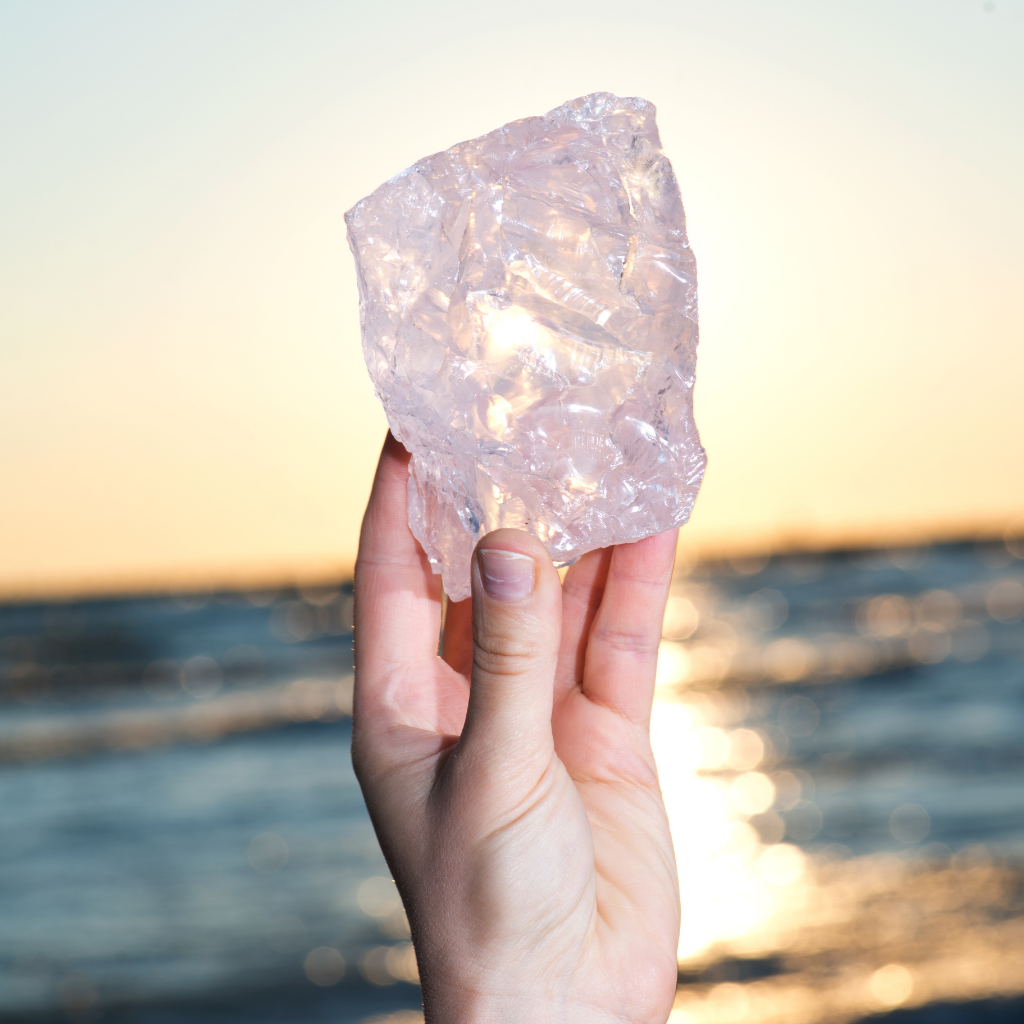 Rose Quartz - The Love Crystal -  Meanings and Benefits