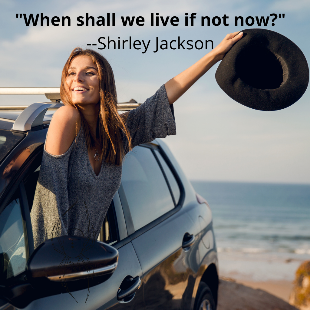 Live Life Now Quote