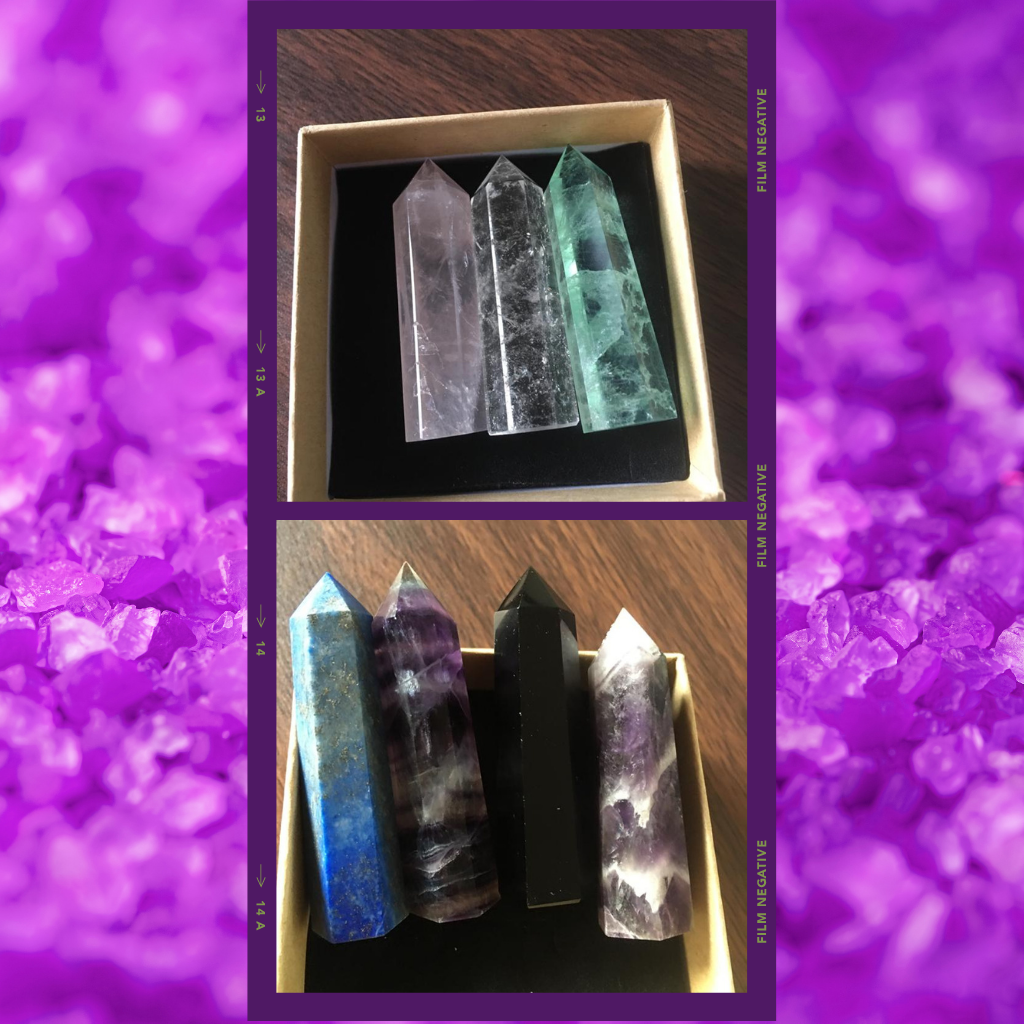 amazing healing crystal wands