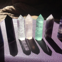 Unveiling of the Luckeeper 7 Piece Healing Crystal Wands Set - Burning ...