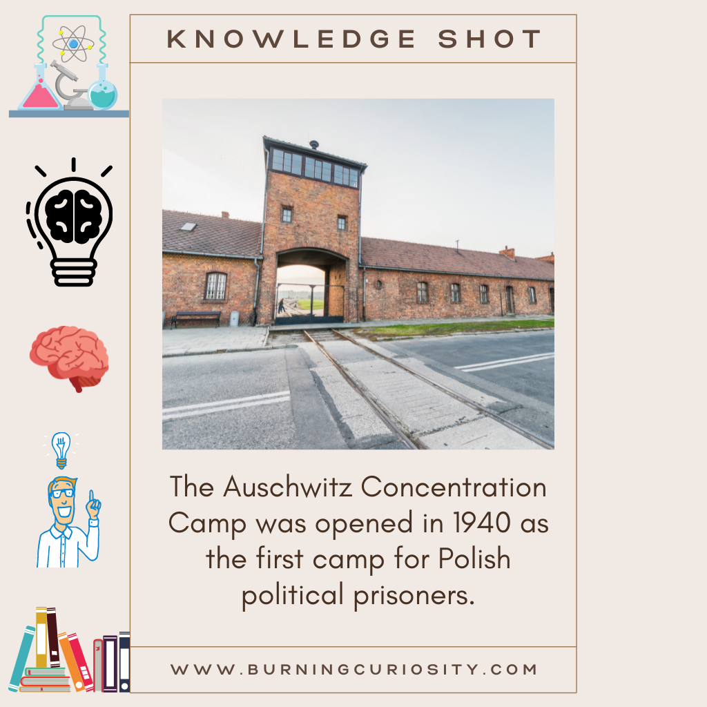 holocaust concentration camp history wwii