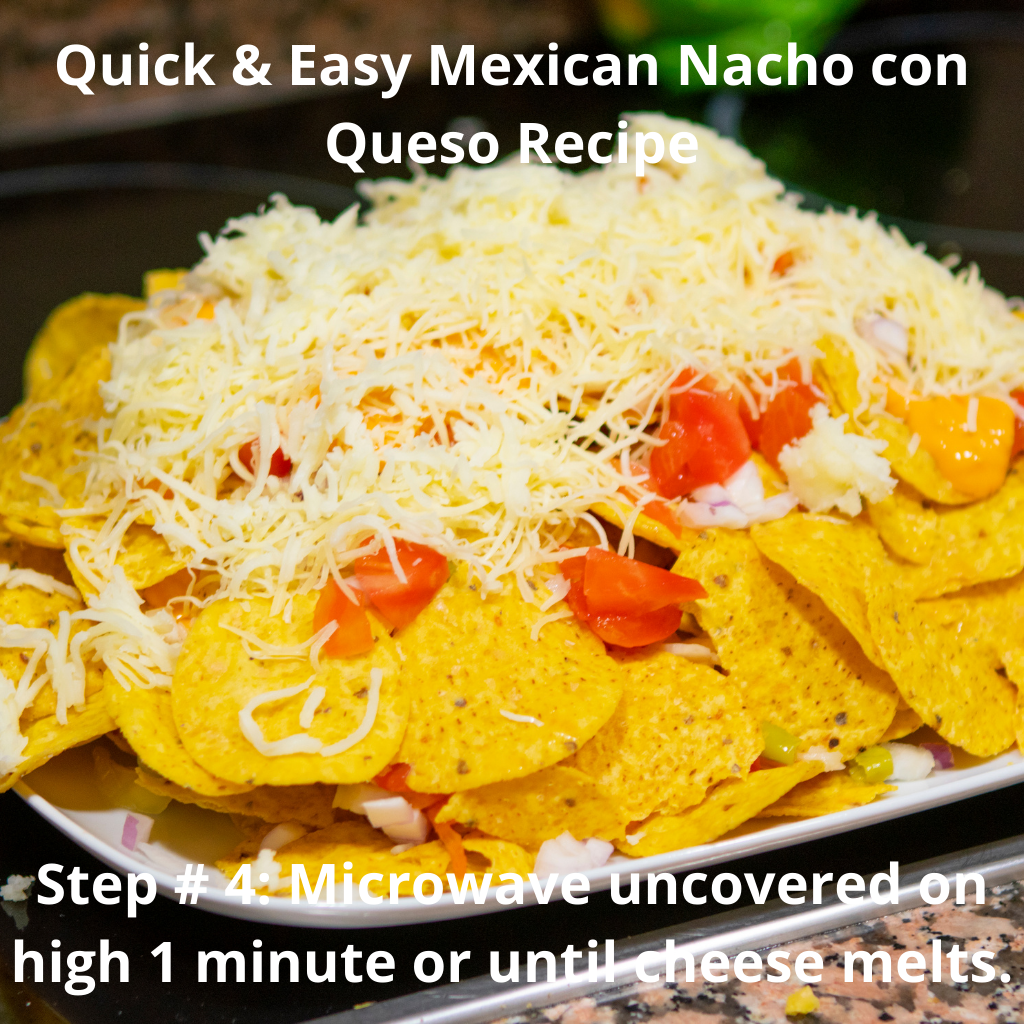 Mexican spicy nachos recipe quick and easy