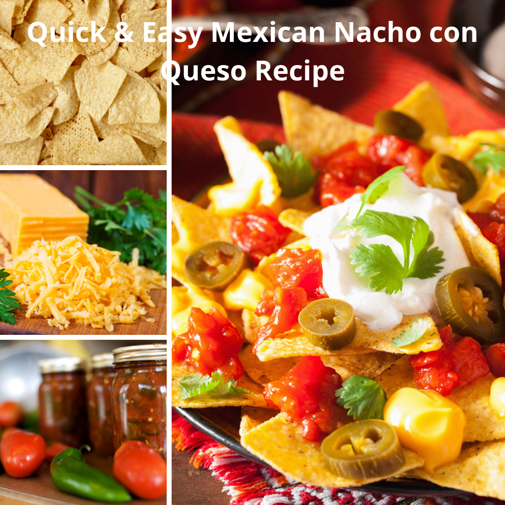 quick and easy nachos recipe