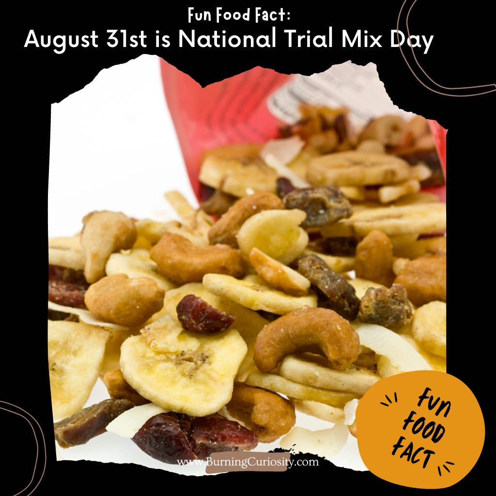 healthy snacks trial mix