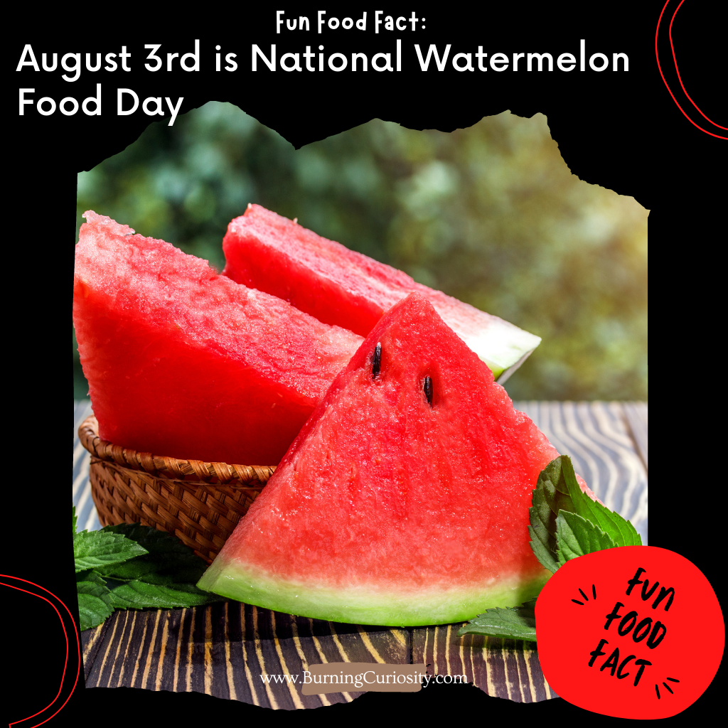 refreshing and hydrating - enjoy some healthy watermelon today