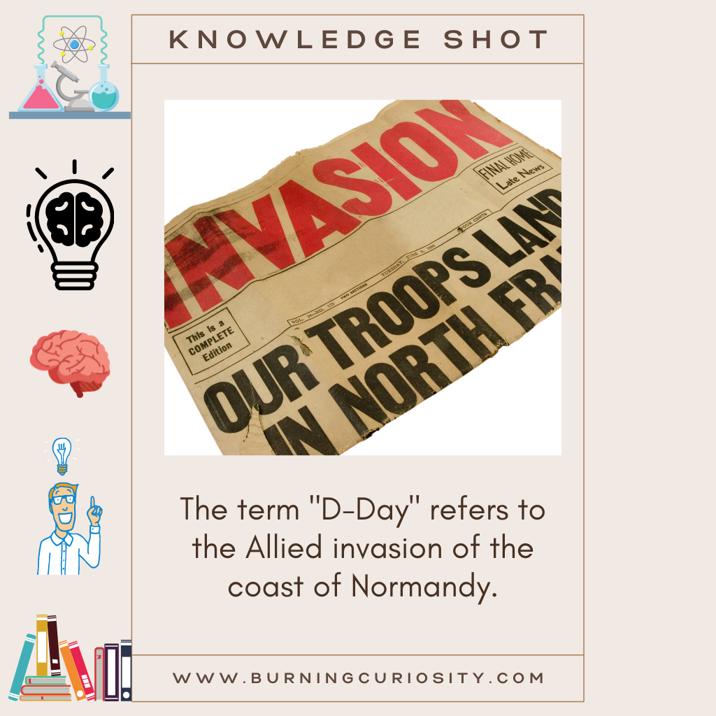 dday history facts world war two
