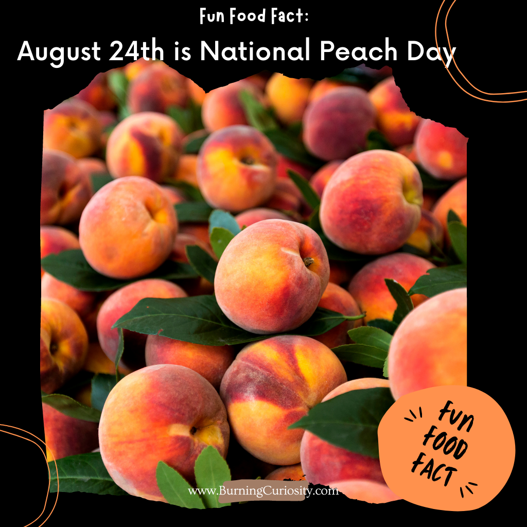 healthy peach pie fruit