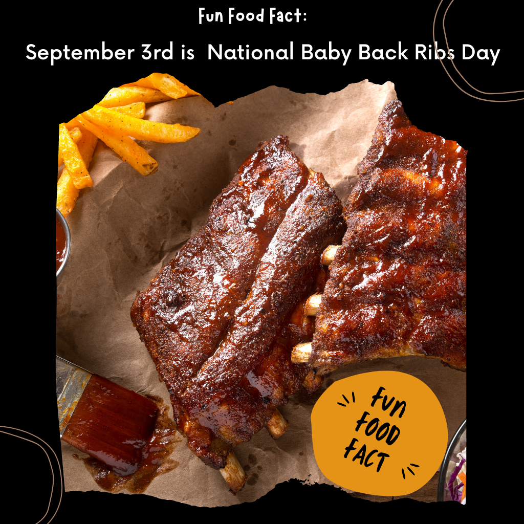 baby back rib dinner