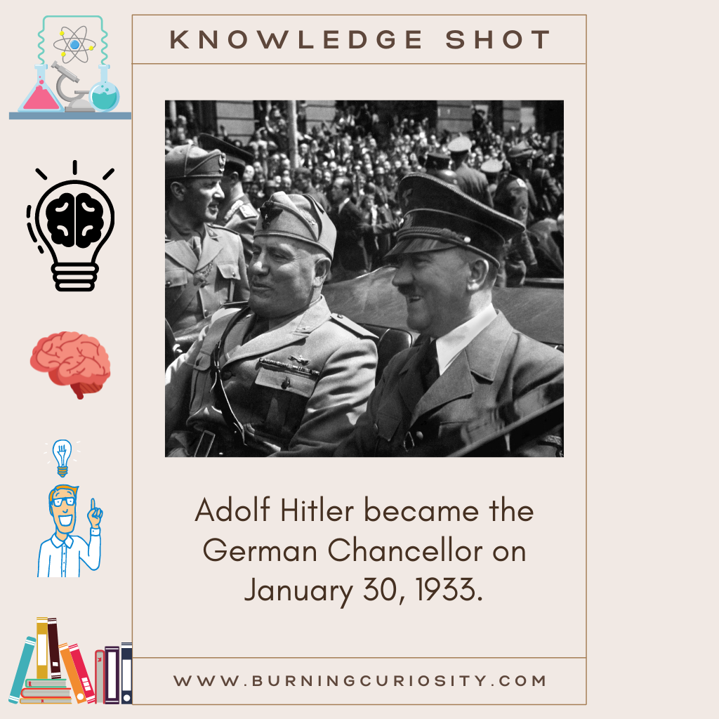 hitler facts and trivia
