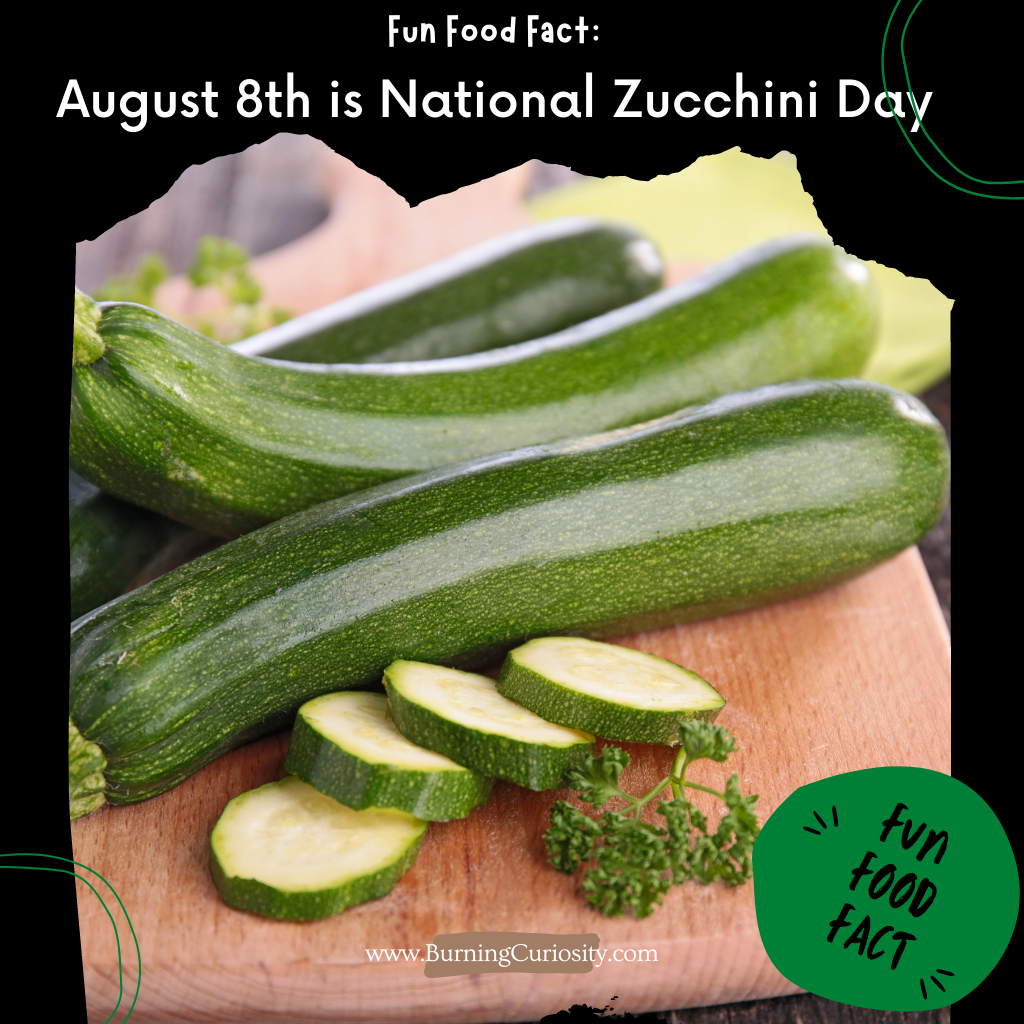 Add some healthy zucchini to your dinner tonight!