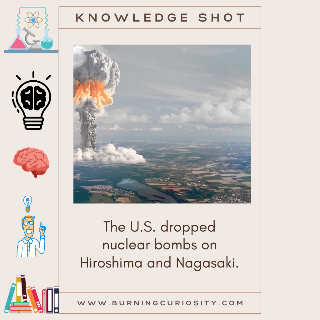 nuclear bombs world war ii