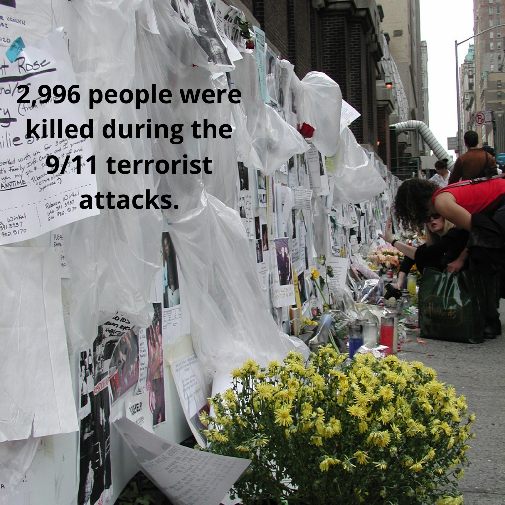 World Trade Center 9/11 terrorist attacks