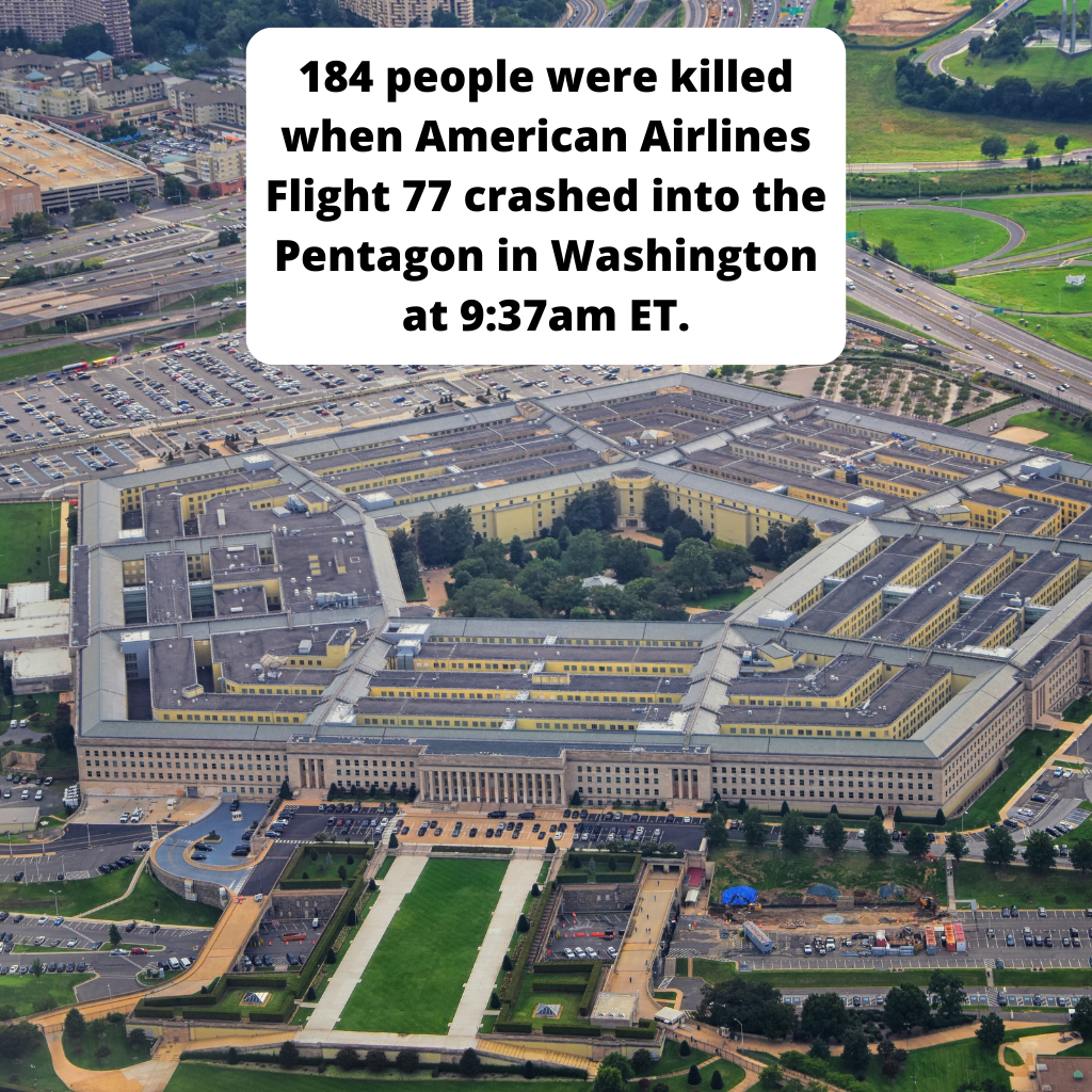 Flight 77 Pentagon 9/11