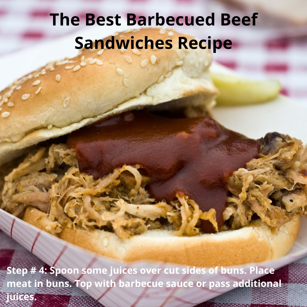 super easy and delicious barbeque beef sandwich recipe everyone will love!
