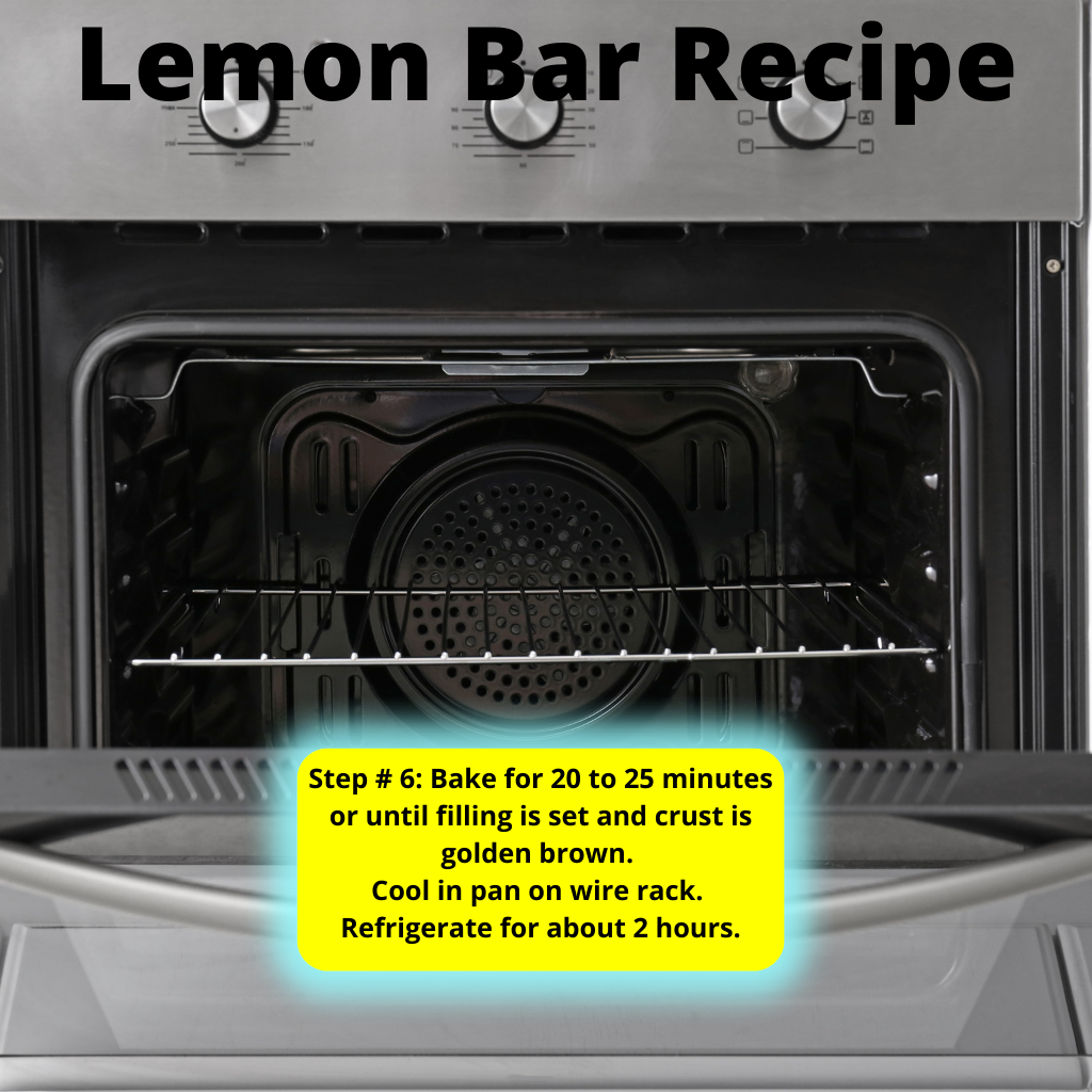 lemon bar recipe