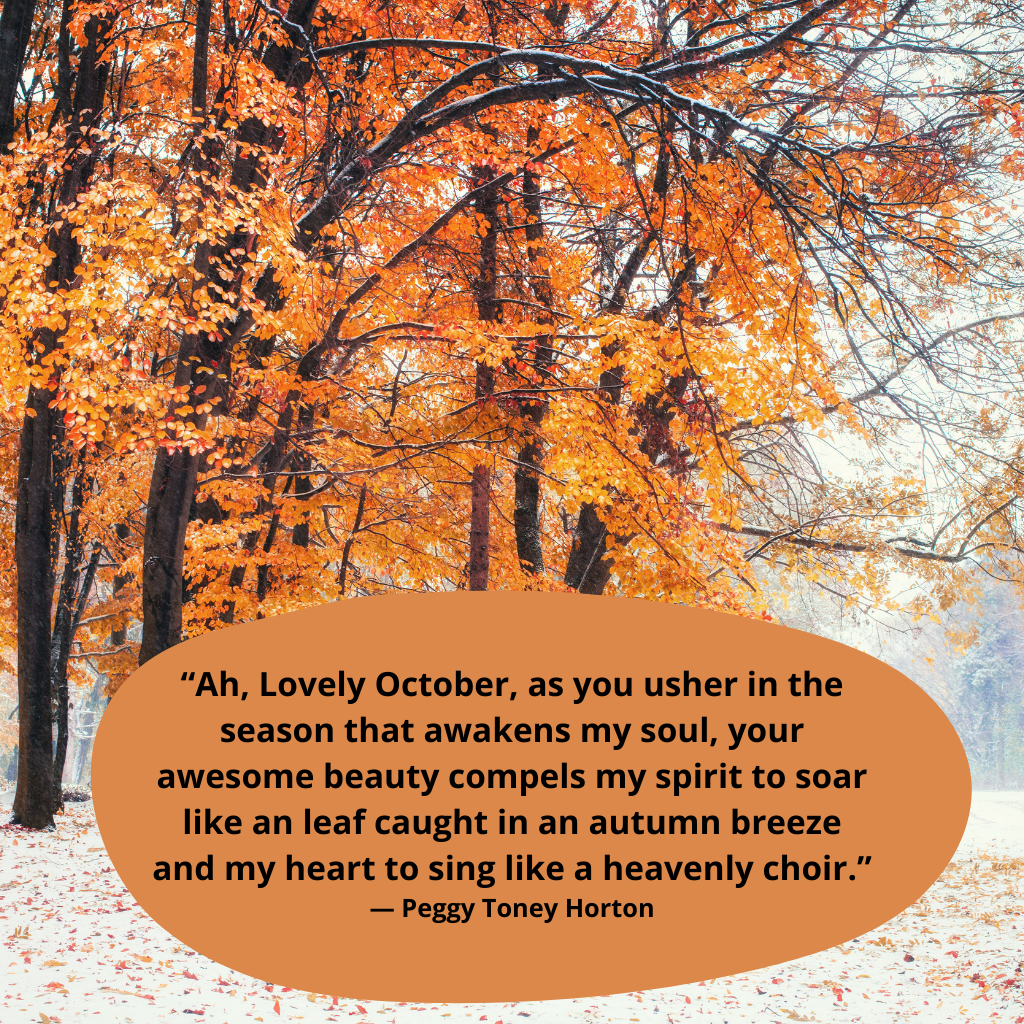 quotes about October