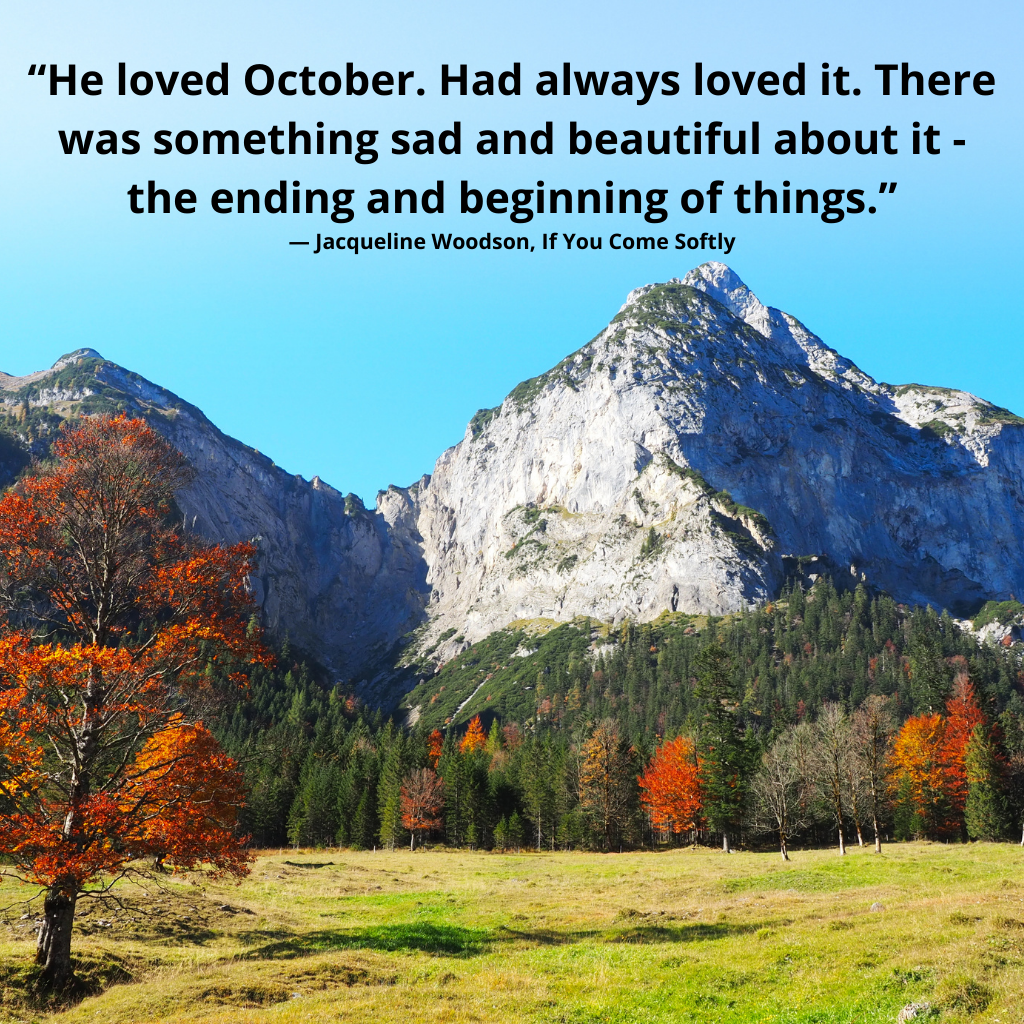 For the Love of October Quotes - Burning Curiosity