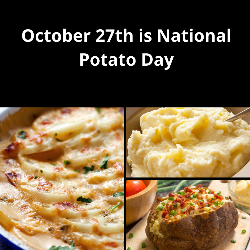 bakes potatoes, mashed potatoes, scalloped potatoes, fried potatoes, hash browns