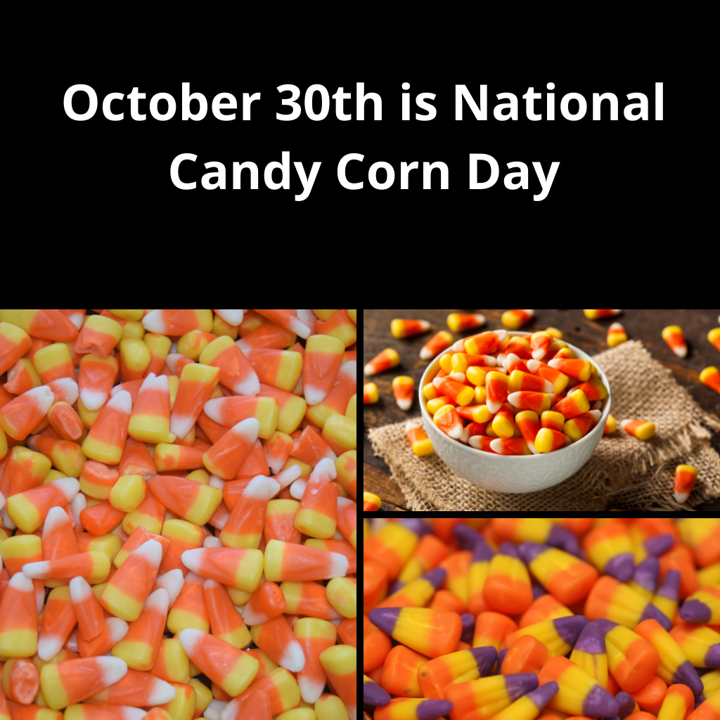 Halloween candy corn