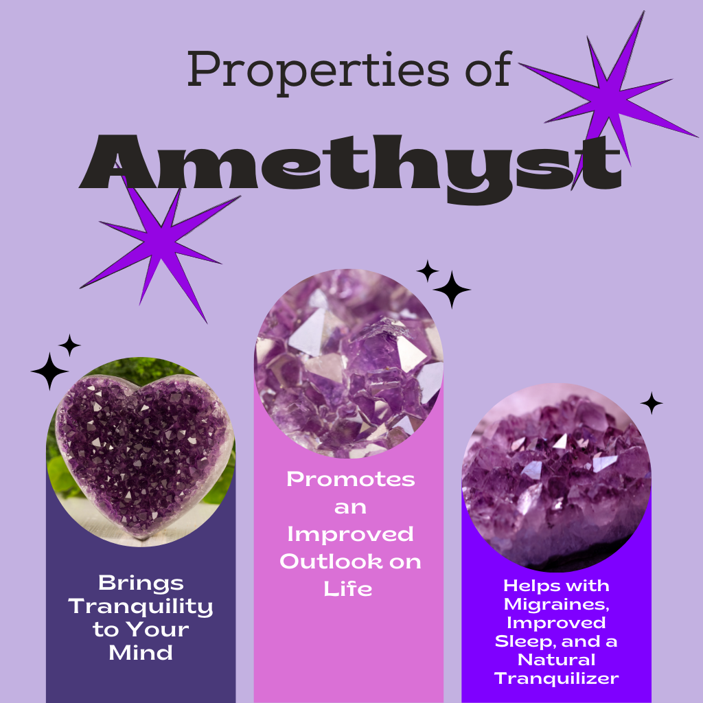 powerful healing crystals amethyst