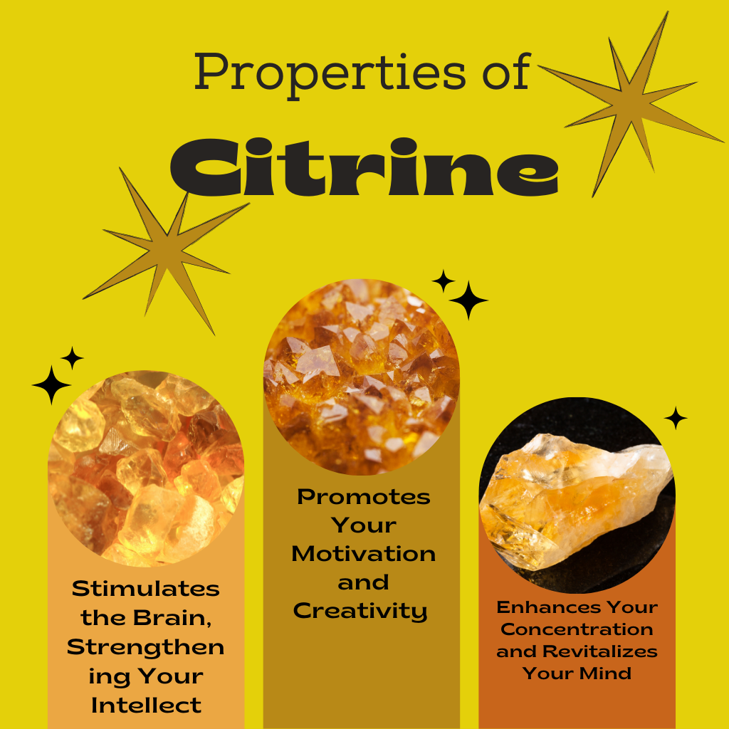 best crystals for healing citrine