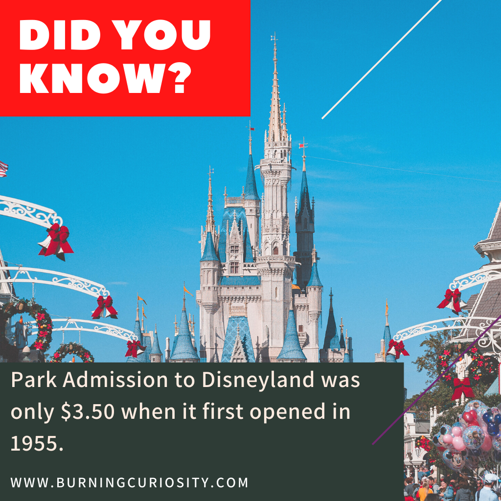 Disneyland facts and trivia