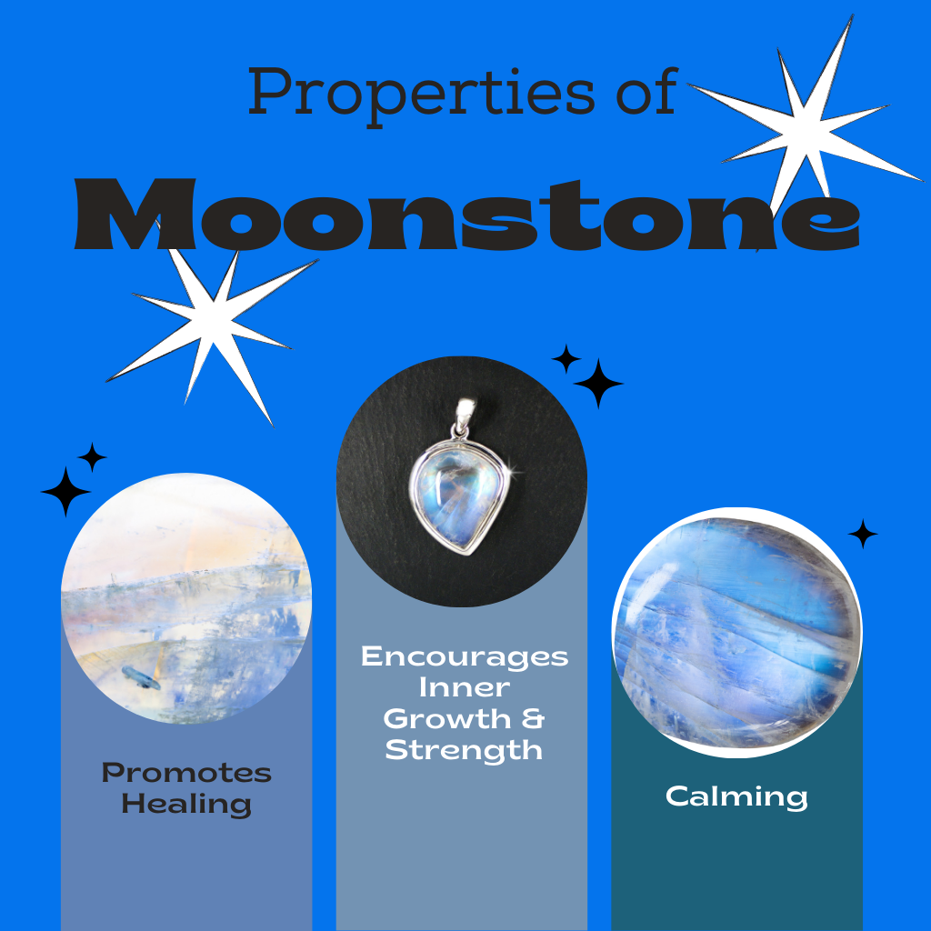 healing properties of Moonstone crystals