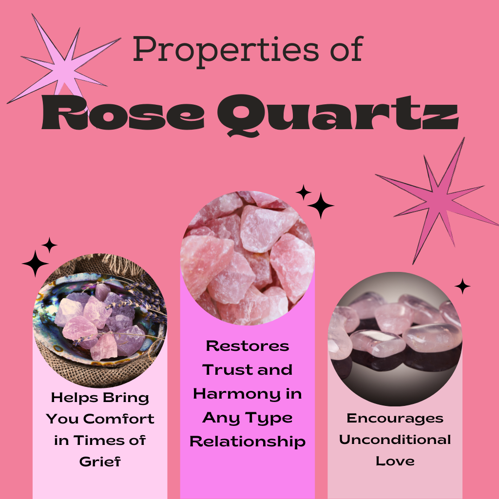 benefits of rose quartz crystals