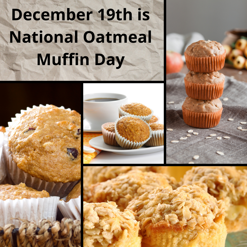 healthy muffins oatmeal