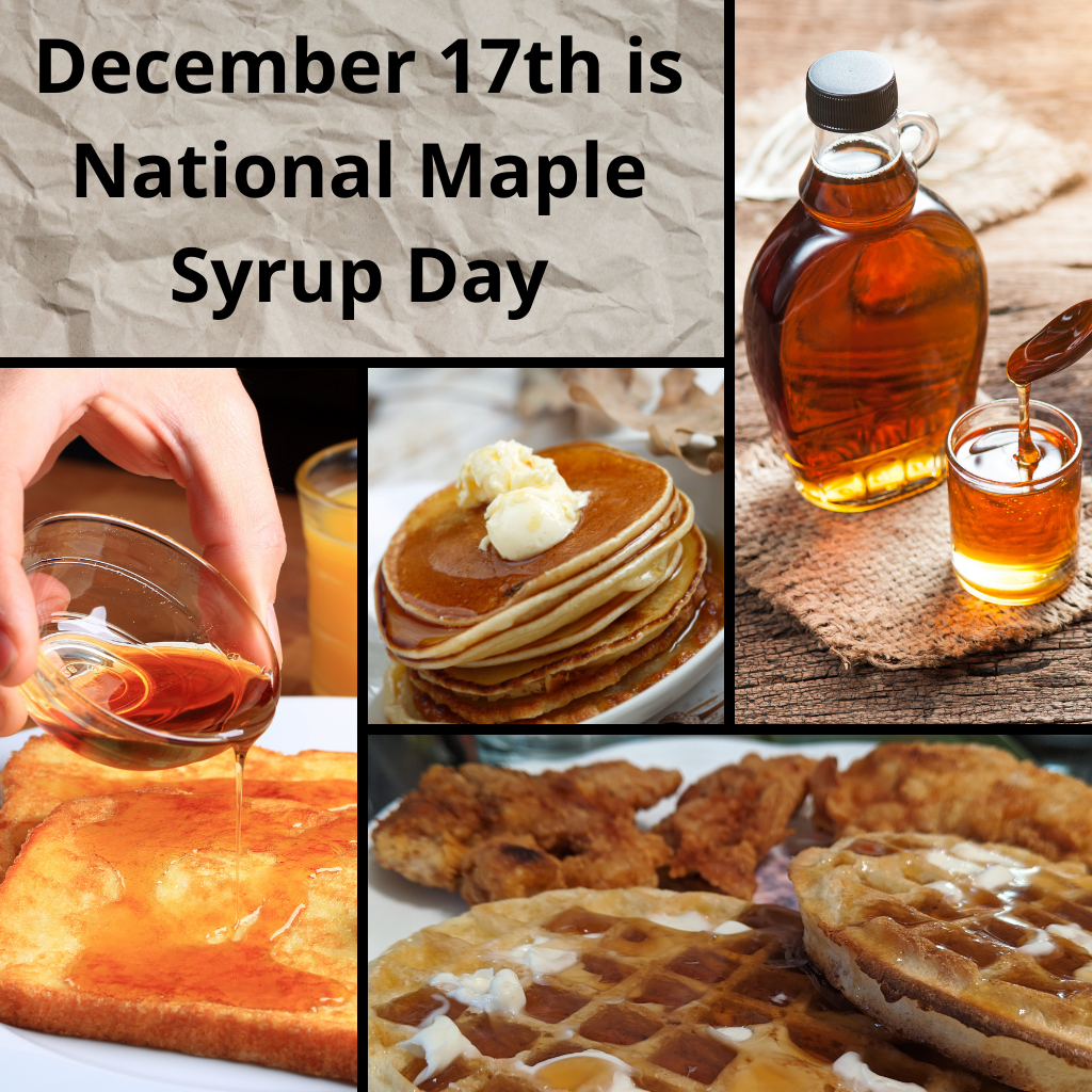 pancakes waffles maple syrup