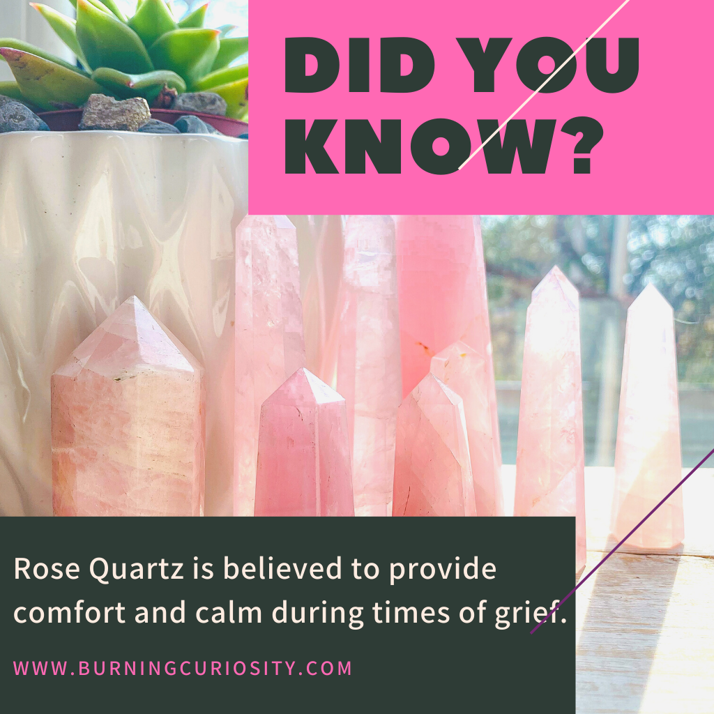 how does rose quartz help you
