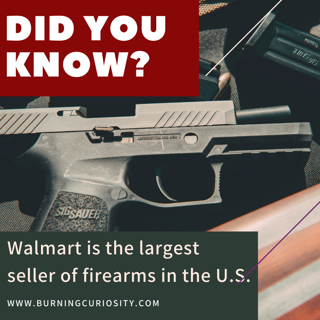 gun facts and Walmart
